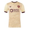 Maglia ufficiale Heart of Midlothian Trasferta 2024-25 per Bambino